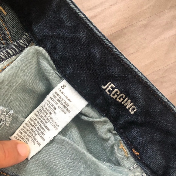 AE Dark Blue Wash Jeggins - Picture 3 of 4